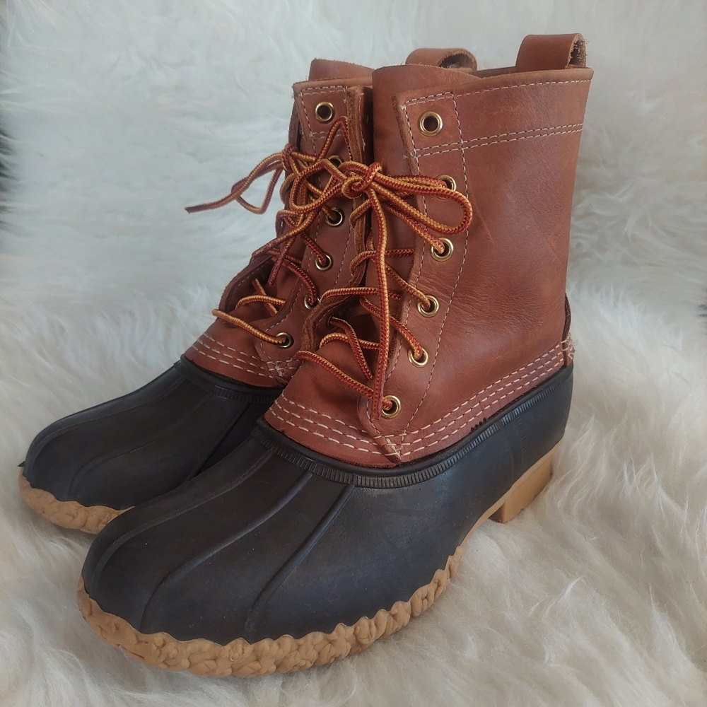 Kids' L.L.Bean Boots Insulated Size 4 - Picture 2 of 12